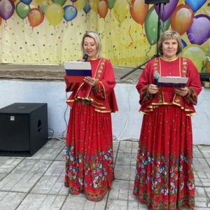В парке Железнодорожников прошла концертно‑игровая программа «Играй с радостью, отдыхай с пользой»!