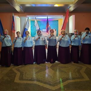 Концерт в филиале «Брусянский» "Россия. Родина моя»