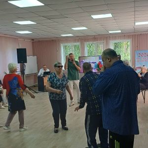 Творческий коллектив ЦКиД Шахтёрский подарил гостям концертную программу «Мелодии души»